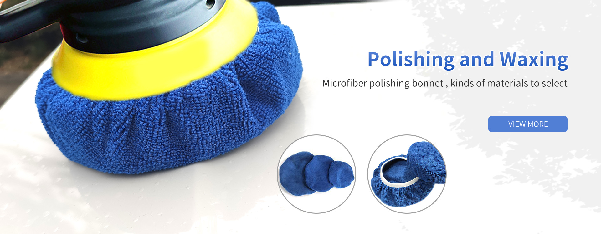 Mikrofiber Cilalama Parlatıcı Yastığı Kit Avtomobil Parlatıcısı